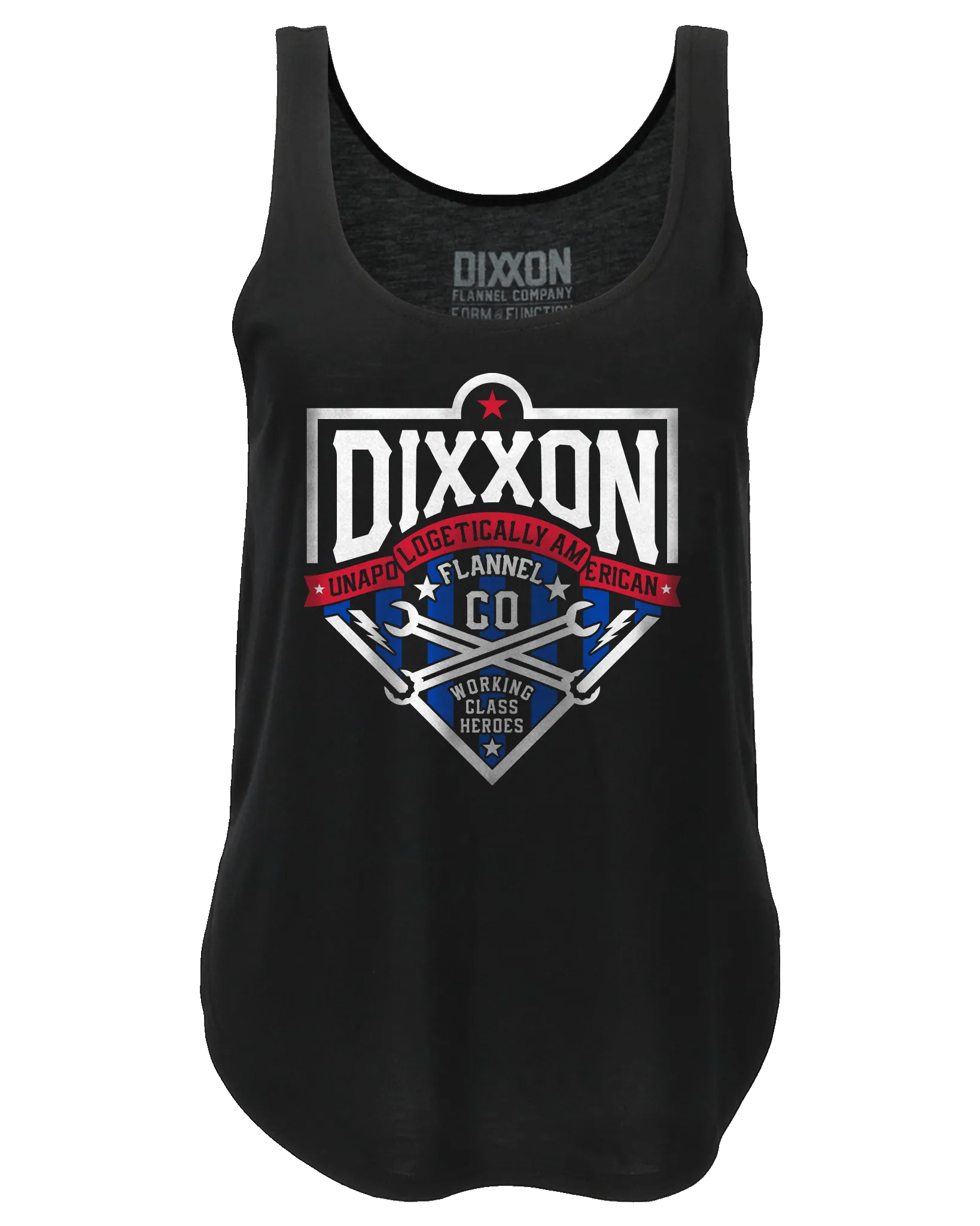 Women's Unapologetically American Flowy Tank