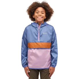 Youth Teca Half-Zip Windbreaker